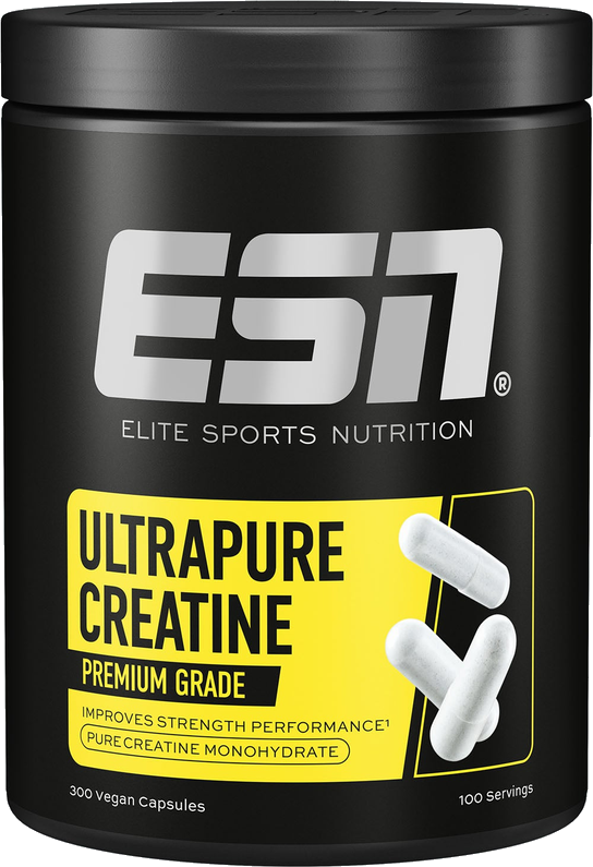 ESN Ultrapure Kreatin Kapseln (300 Kapseln)