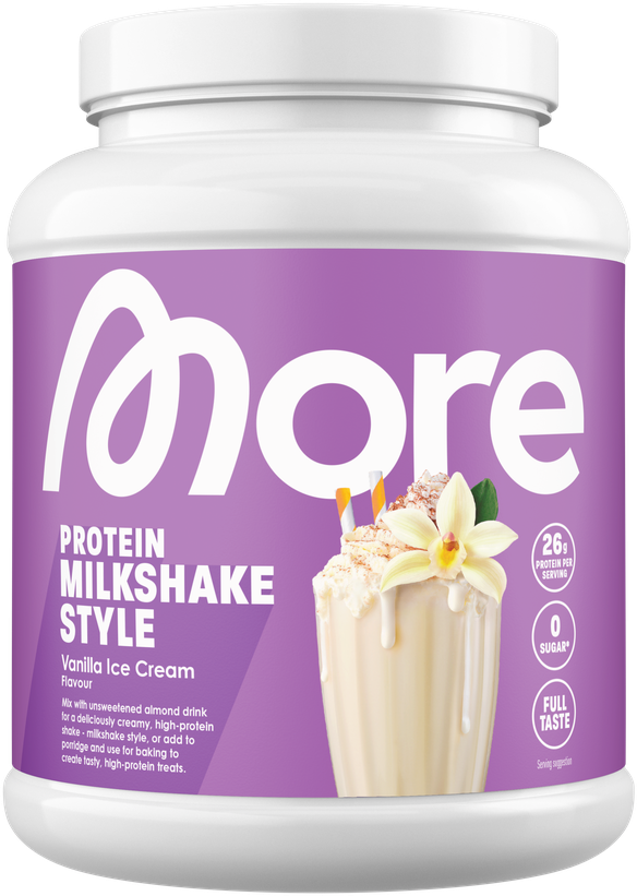 More Protein Milkshake Style (600g) Vanilla Ice Cream