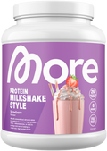 More Protein Milkshake Style (600g) Strawberry