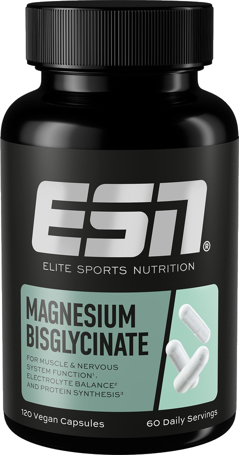 ESN Magnesiumbisglycinat Kapseln (60 Kapseln)