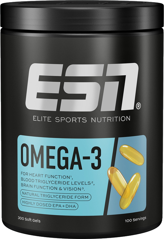 ESN Omega-3 Kapseln (300 Kapseln)