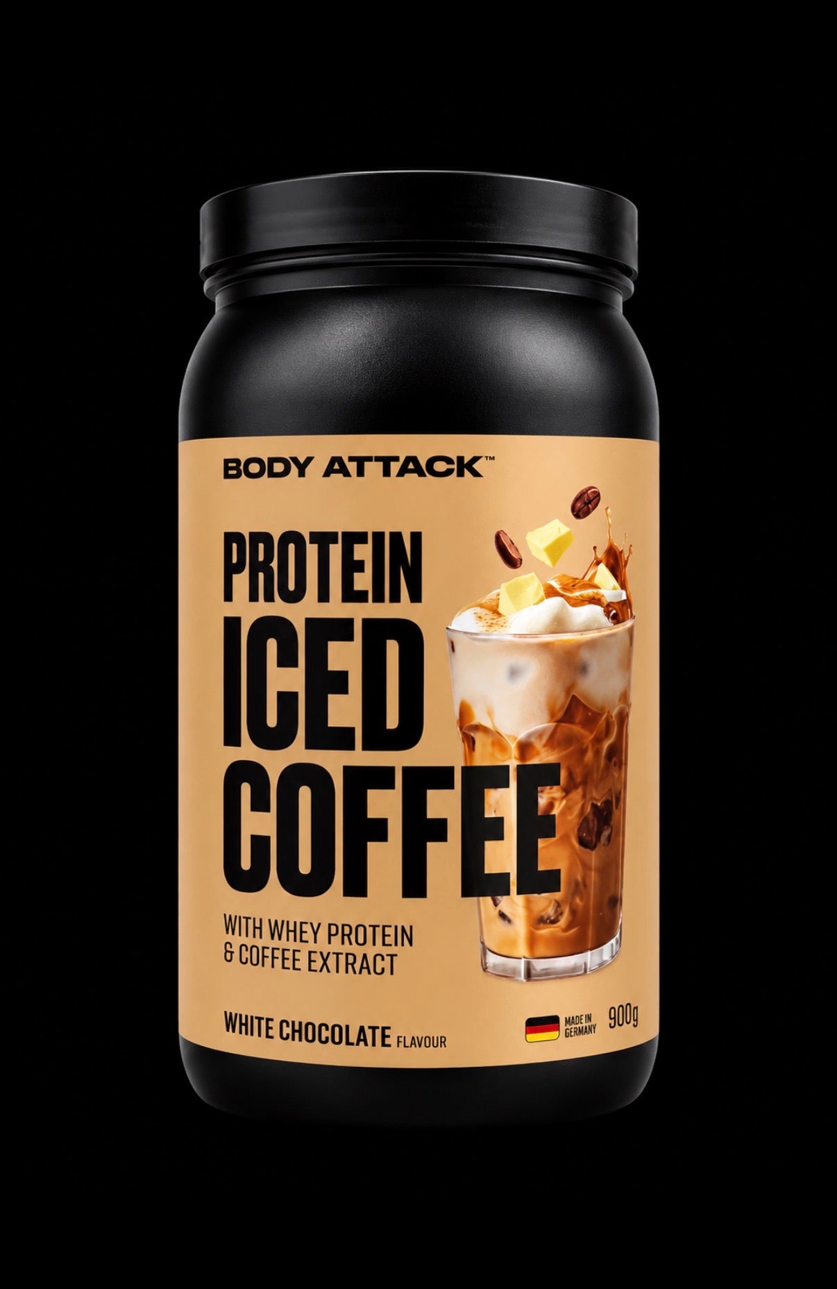Body Attack Protein Iced Coffee – (900g)