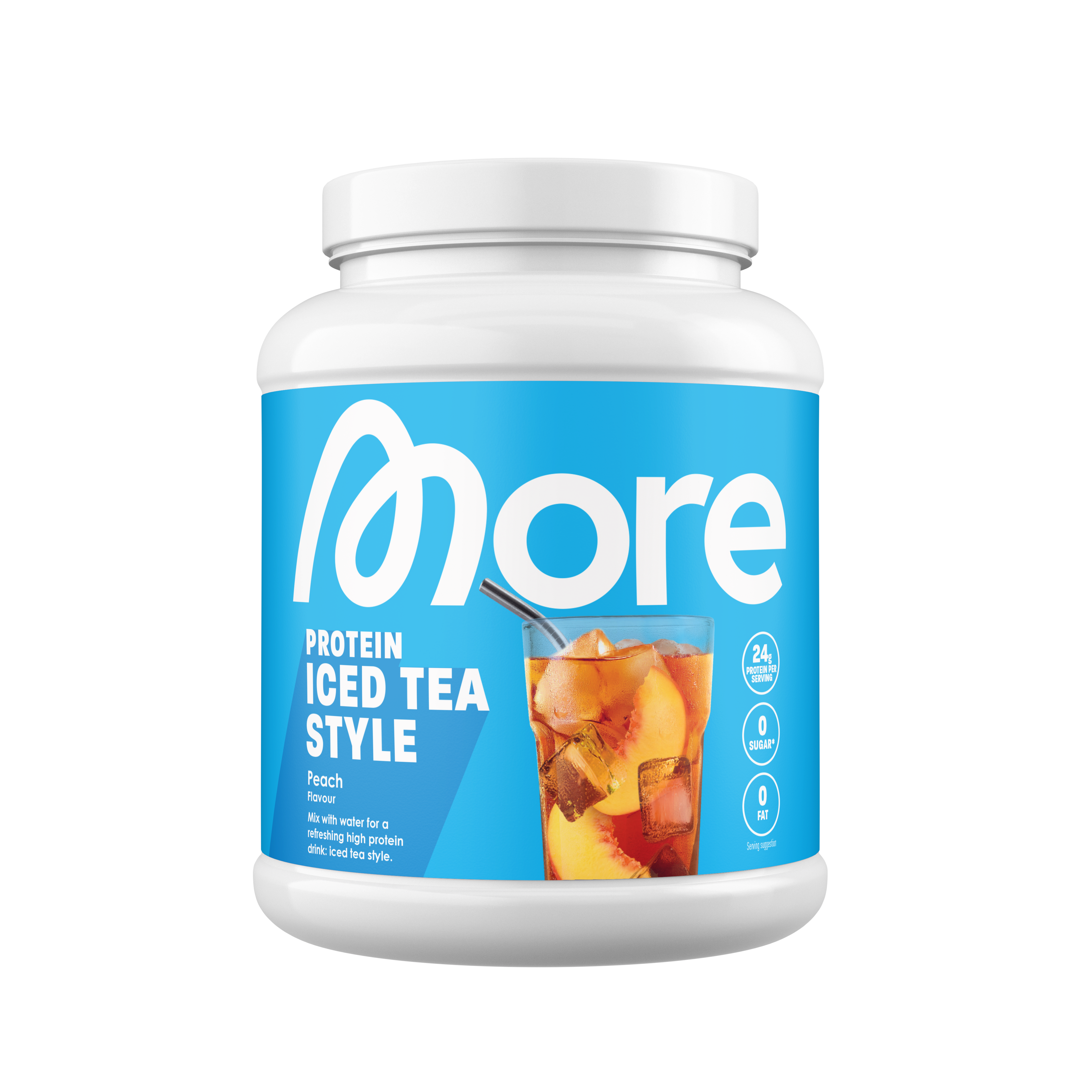 More Clear Protein (600g) Iced Tea Style Peach 600g