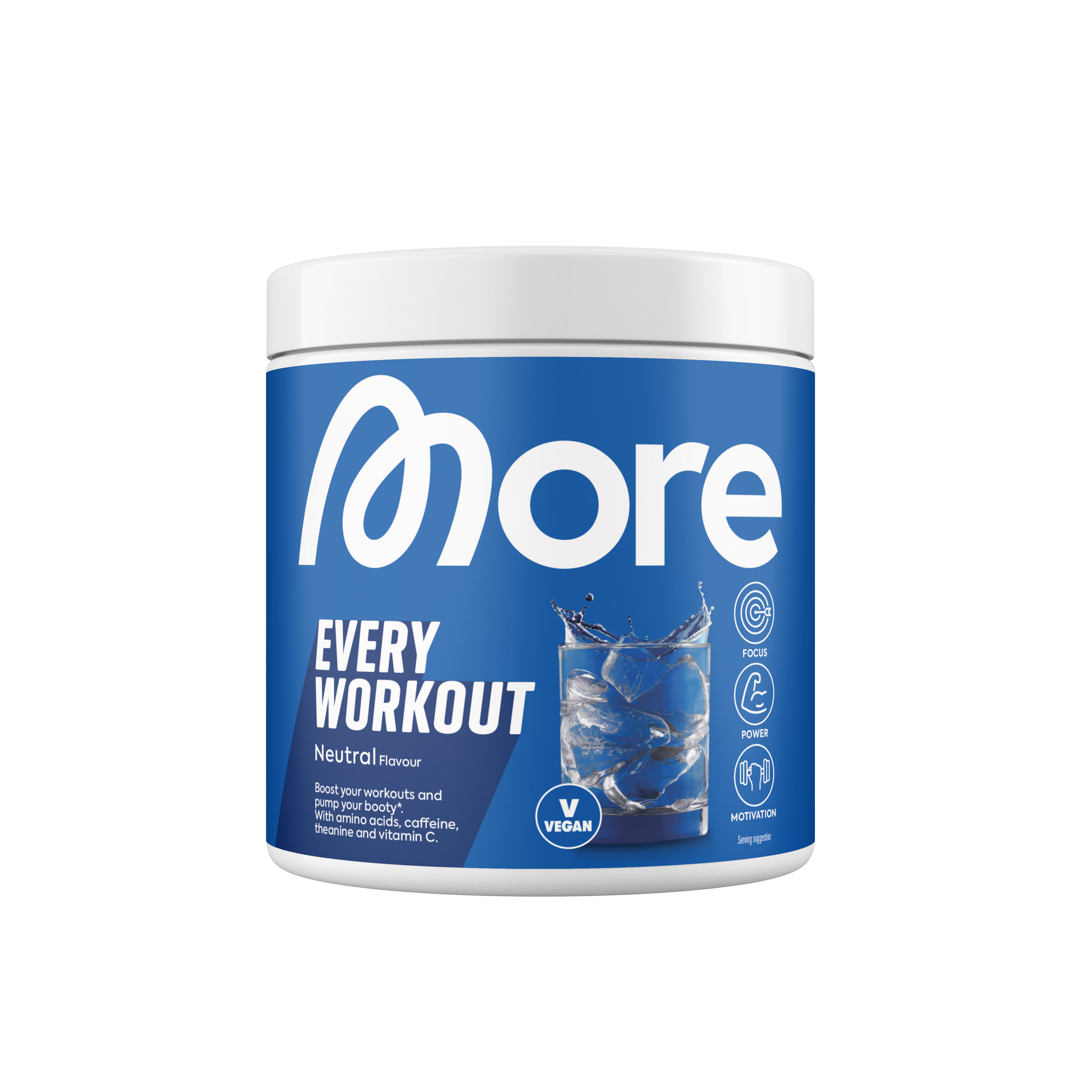 More Every Workout 3.0 – Neutral (270g)