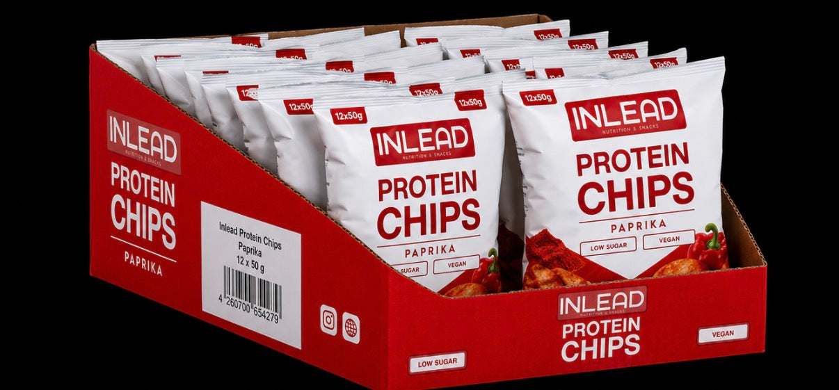 Inlead Protein Chips (6 x 50g)