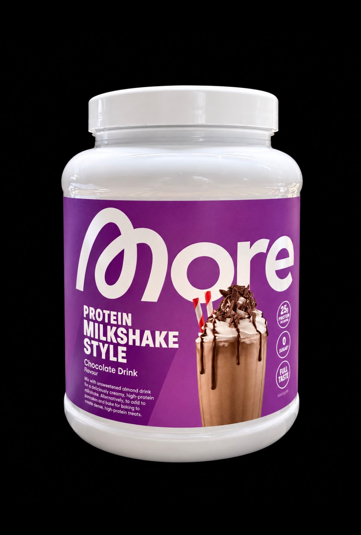 More Protein Milkshake Style (600g)