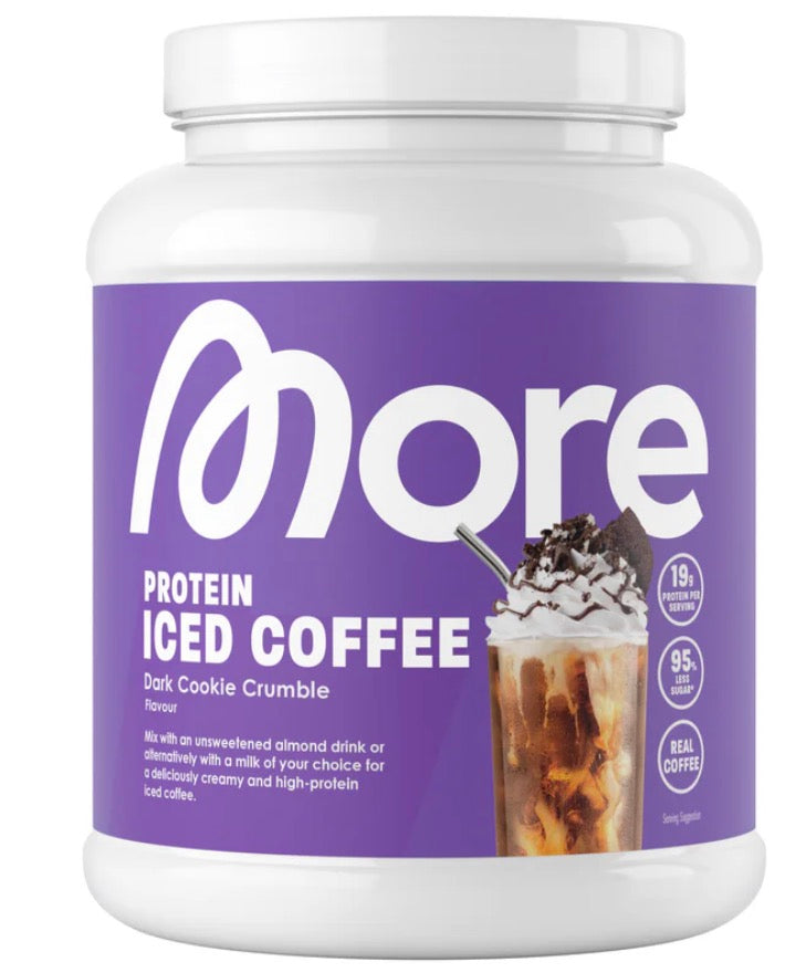 More Protein Iced Coffee Limited Edition