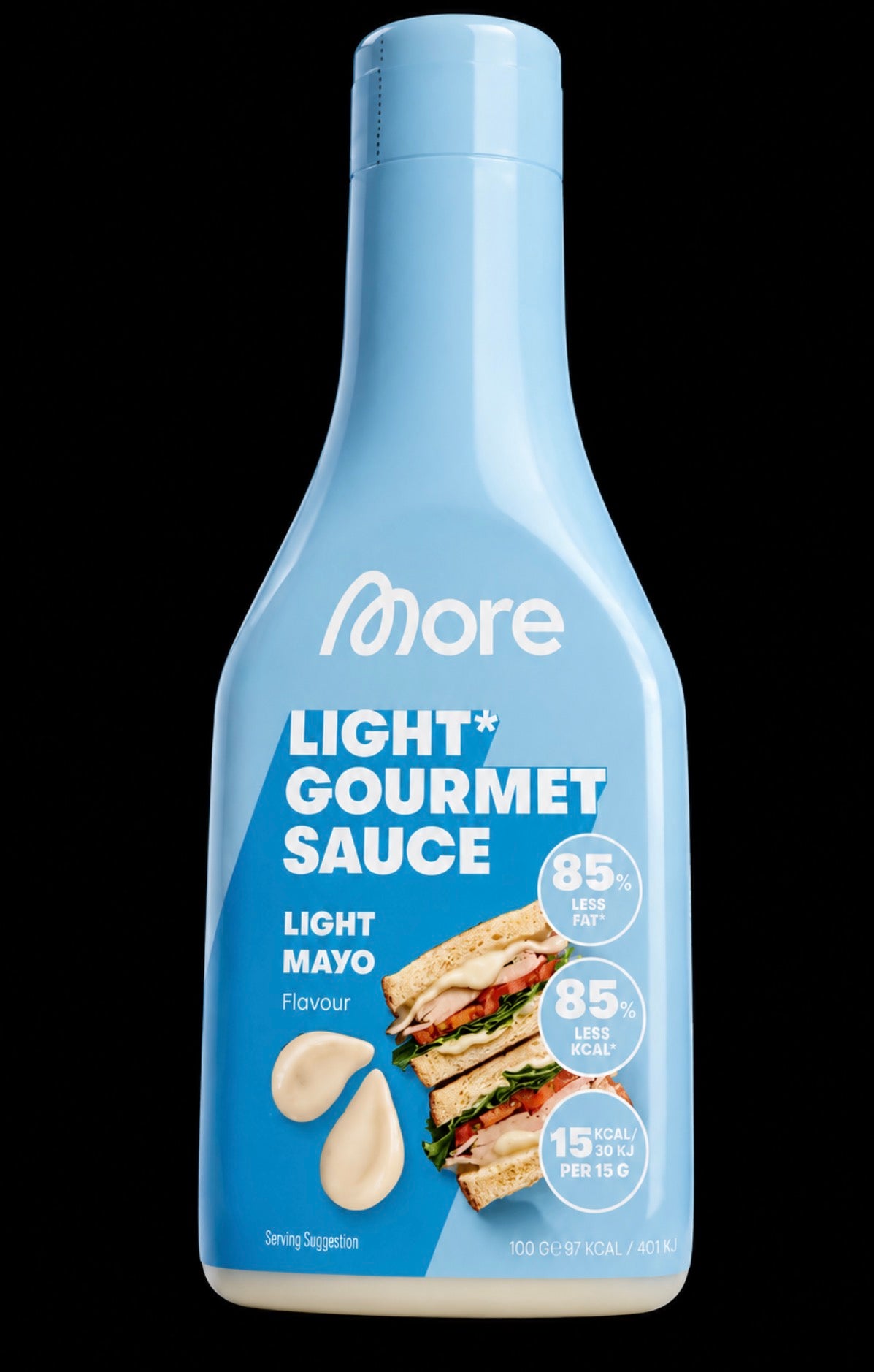 More Light Gourmet Sauce (285ml)