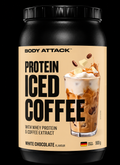 Body Attack Protein Iced Coffee – White Chocolate (900g)