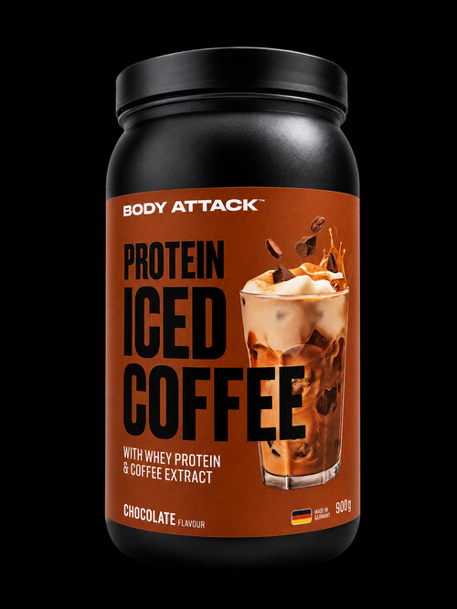 Body Attack Protein Iced Coffee – (900g)