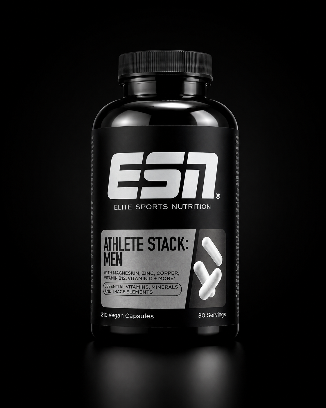 ESN Athlete Stack Men (210 Kapseln)