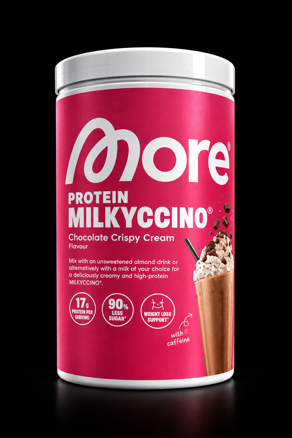 More Protein Milkyccino