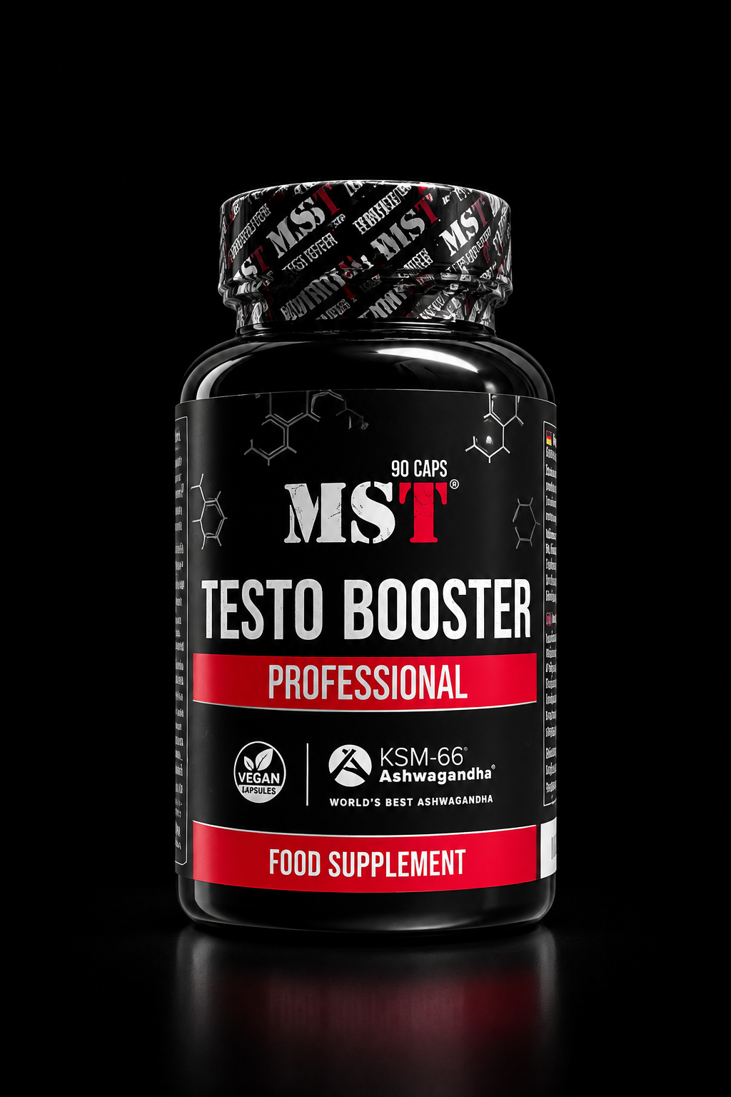 MST Testo Booster Professional (90 Kapseln)