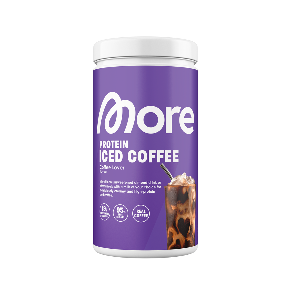 More Protein Iced Coffee Coffee Lover (500g) None