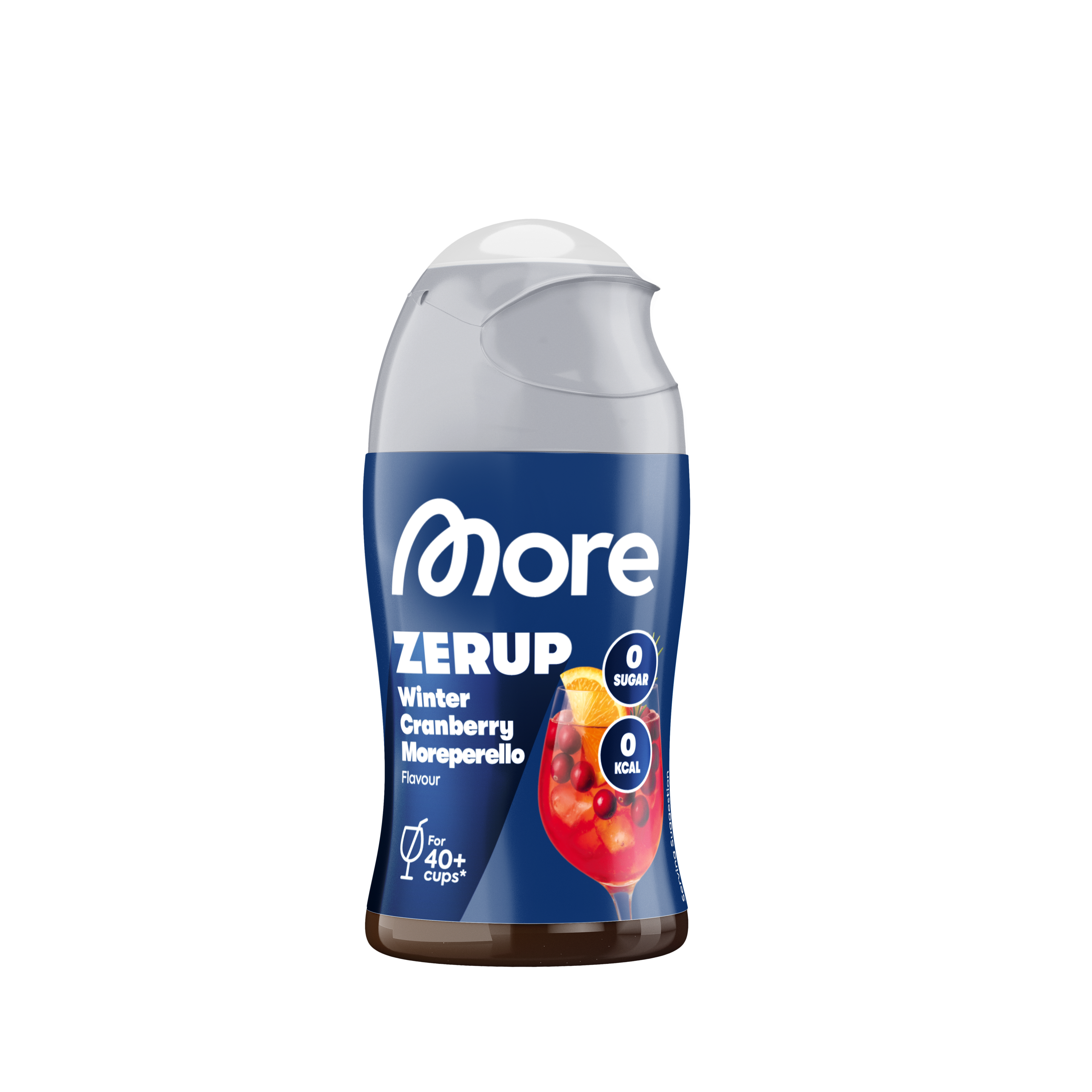 More Zerup – Zero Sirup (65ml) Winter Cranberry 65ml
