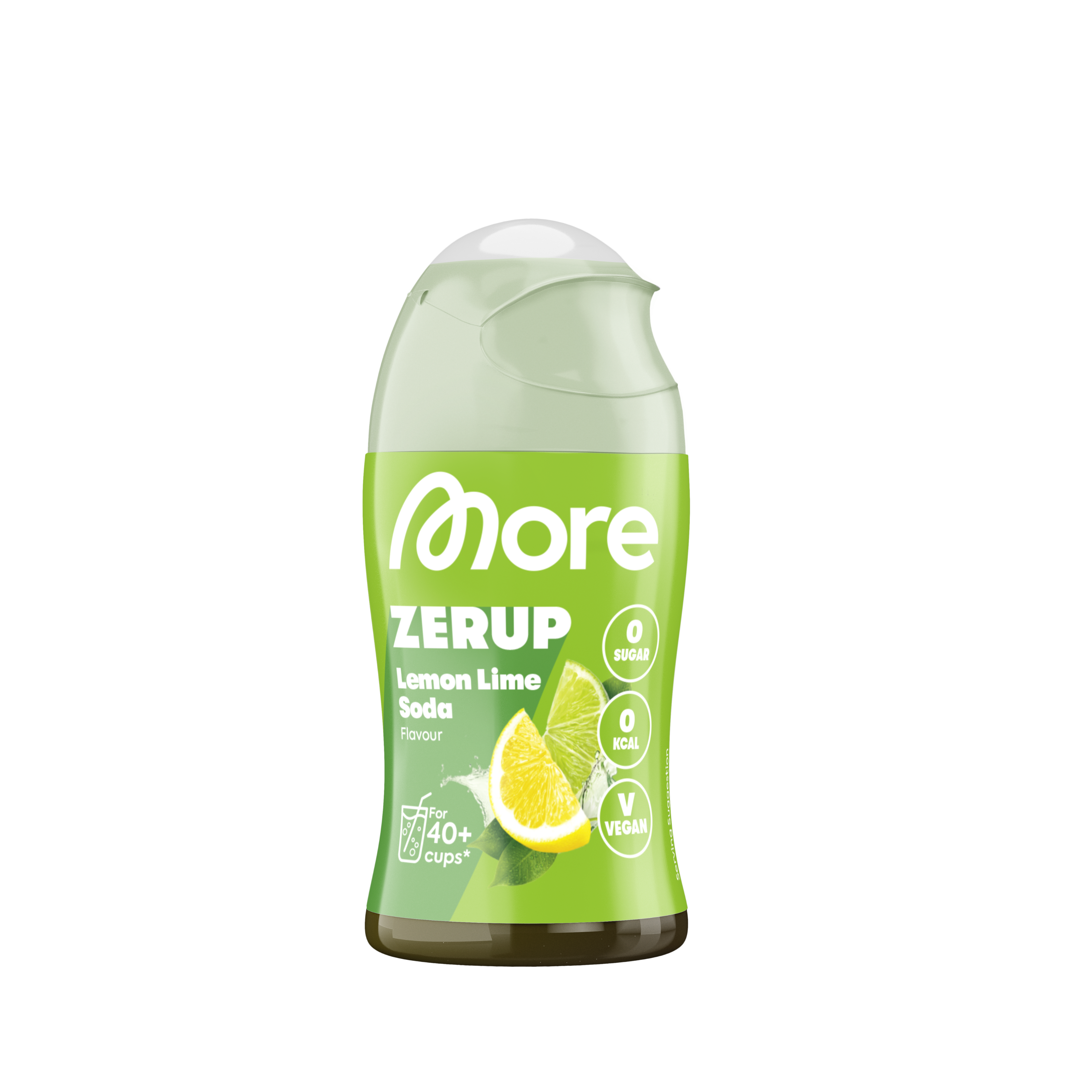 More Zerup – Zero Sirup (65ml) Lemon Lime 65ml