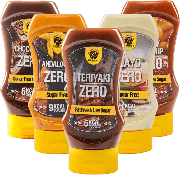 Rabeko Sauce Zero (350ml) BBQ