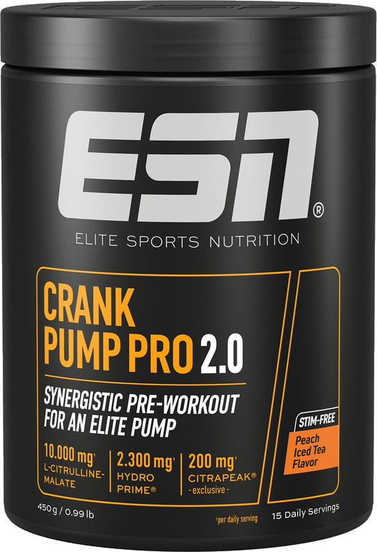 ESN Crank Pump Pro 2.0 – Electric Lemon (450g)