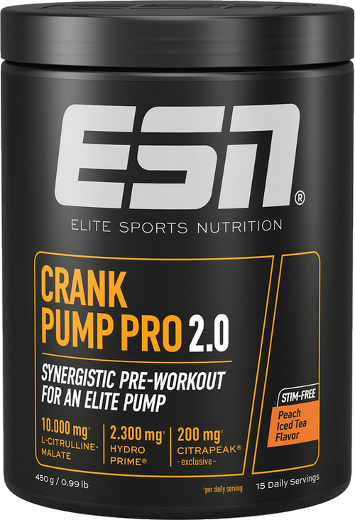 ESN Crank Pump Pro 2.0 – Electric Lemon (450g)