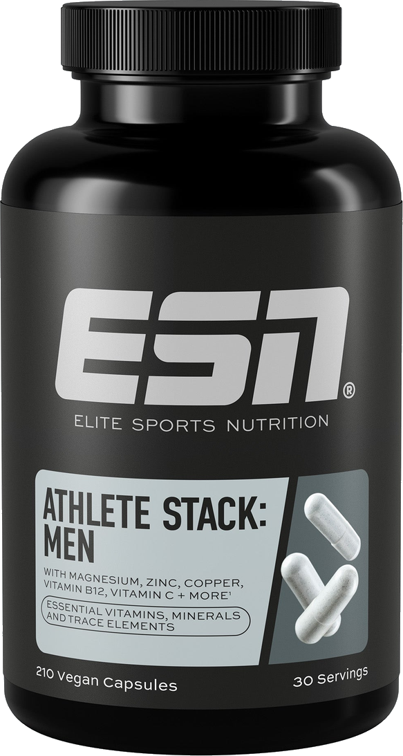 ESN Athlete Stack Men (210 Kapseln)