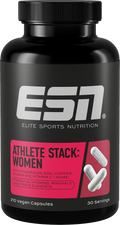 ESN Athlete Stack Women (210 Kapseln)