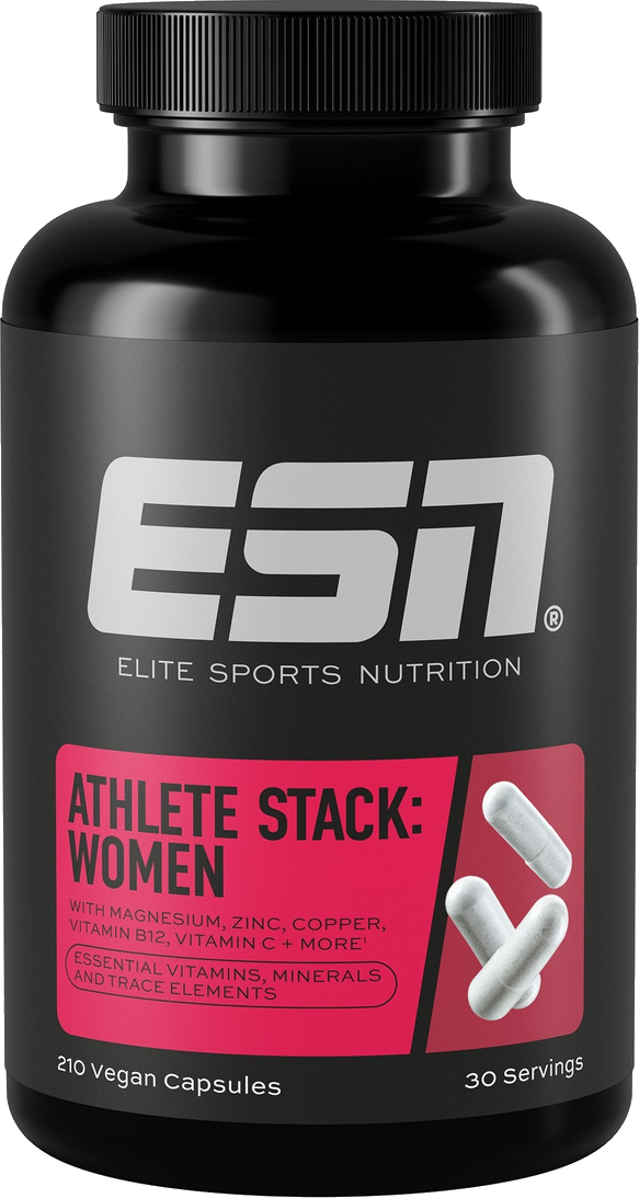 ESN Athlete Stack Women (210 Kapseln)