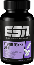 ESN Vitamin D3 + K2 Depot Kapseln (120 Stück)