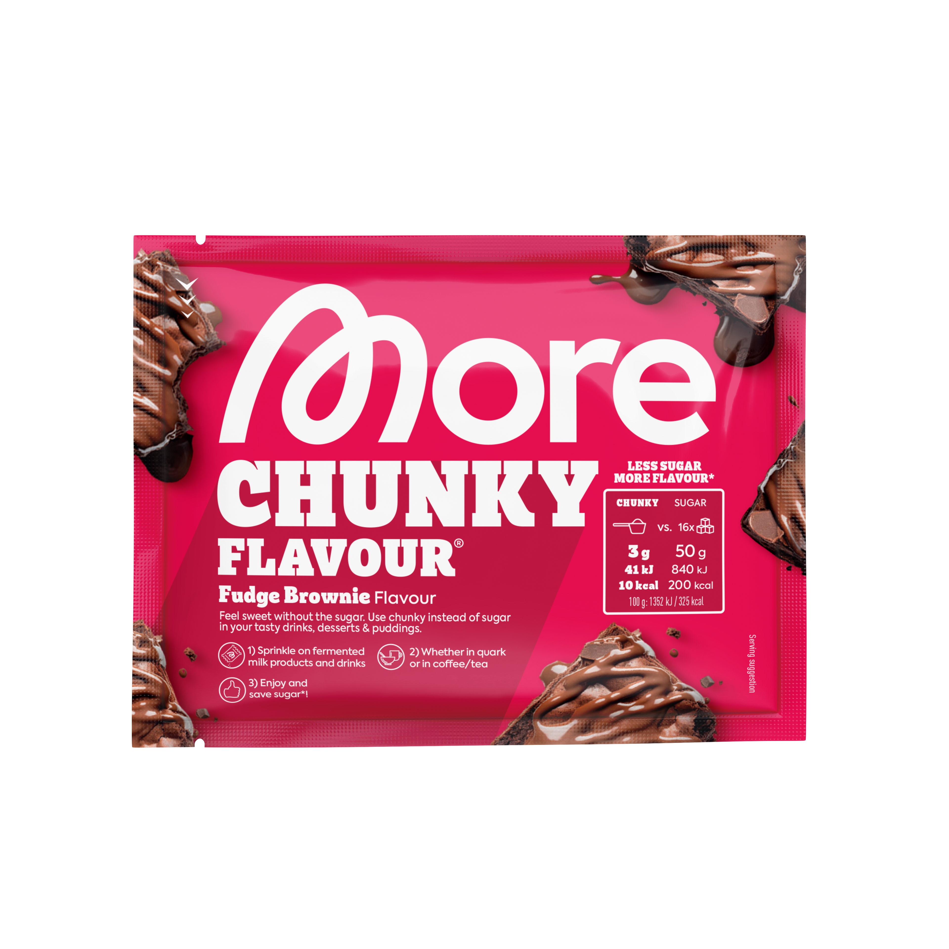 More Chunky Flavour (30g Probe) Fudge Brownie 30g Probe
