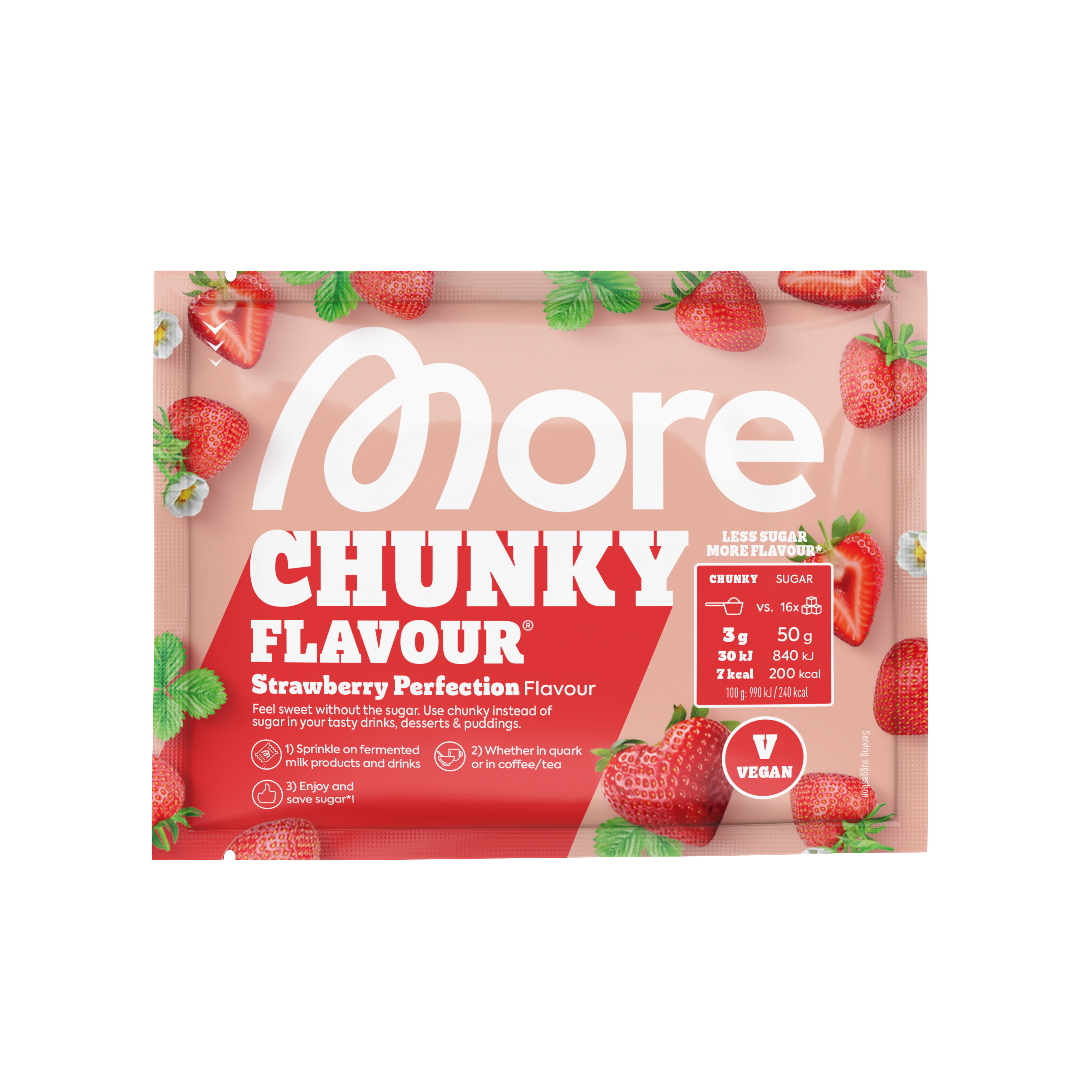 More Chunky Flavour (30g Probe) Strawberry Perfection 30g Probe
