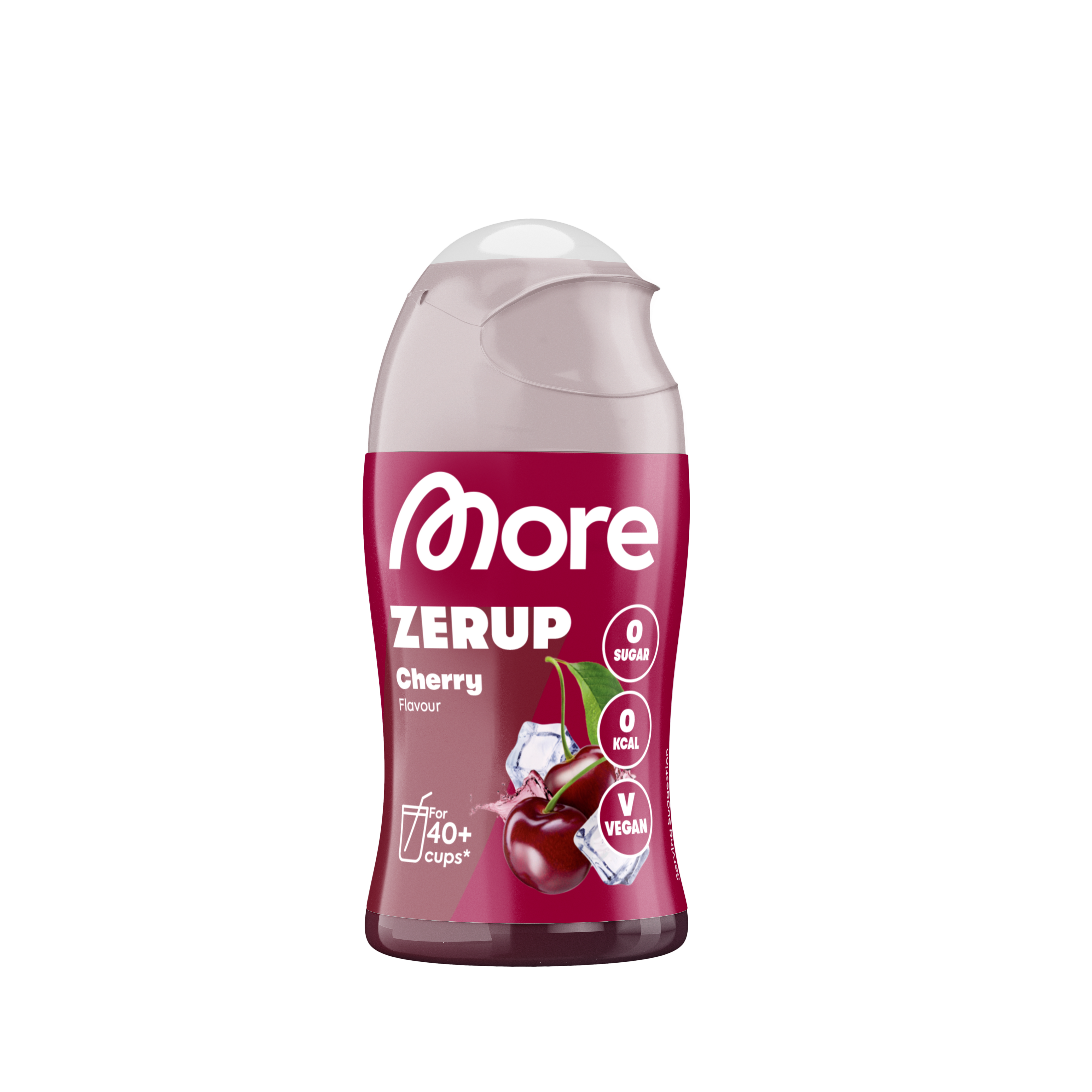 More Zerup – Zero Sirup (65ml) Cherry 65ml