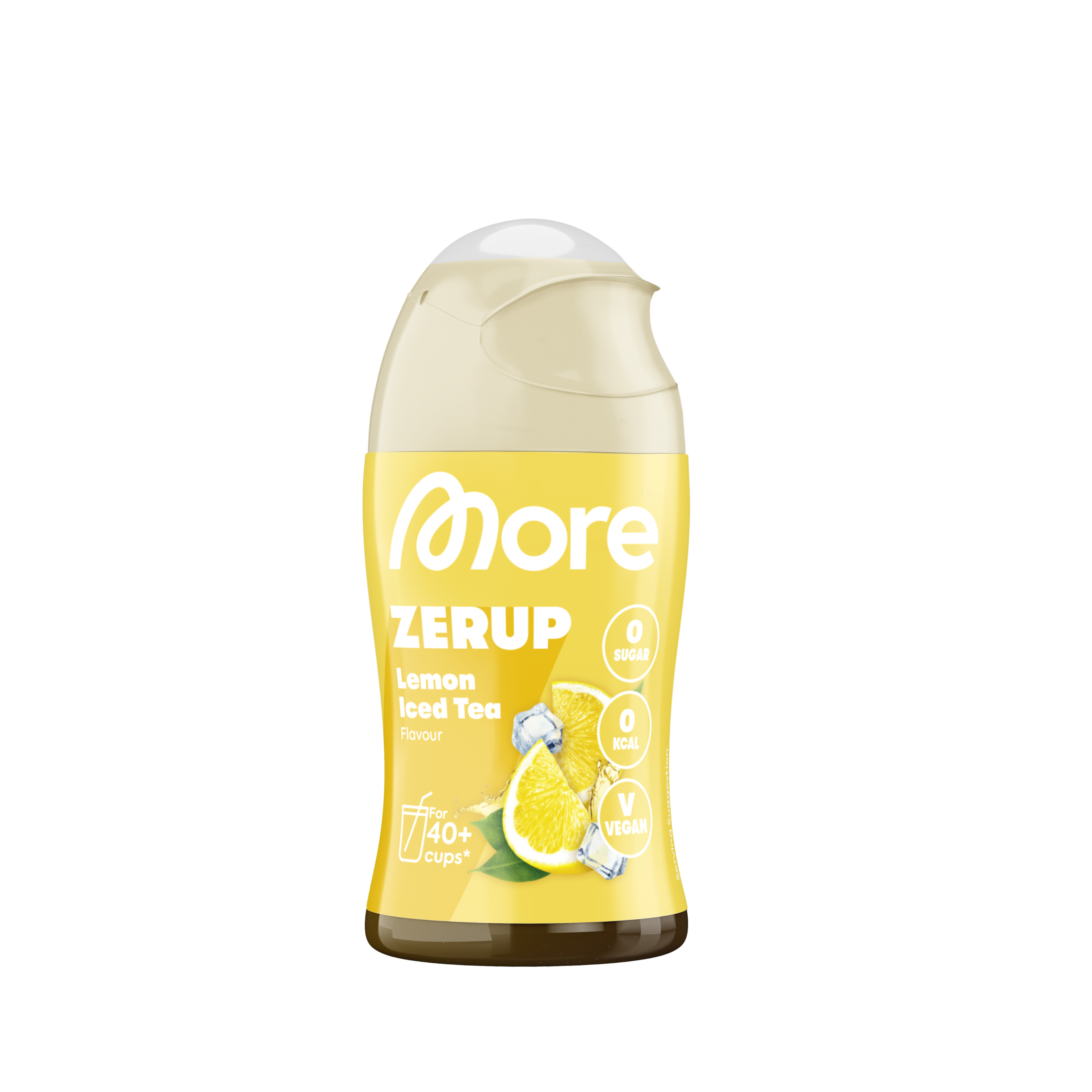 More Zerup – Zero Sirup (65ml) Eistee Zitrone 65ml
