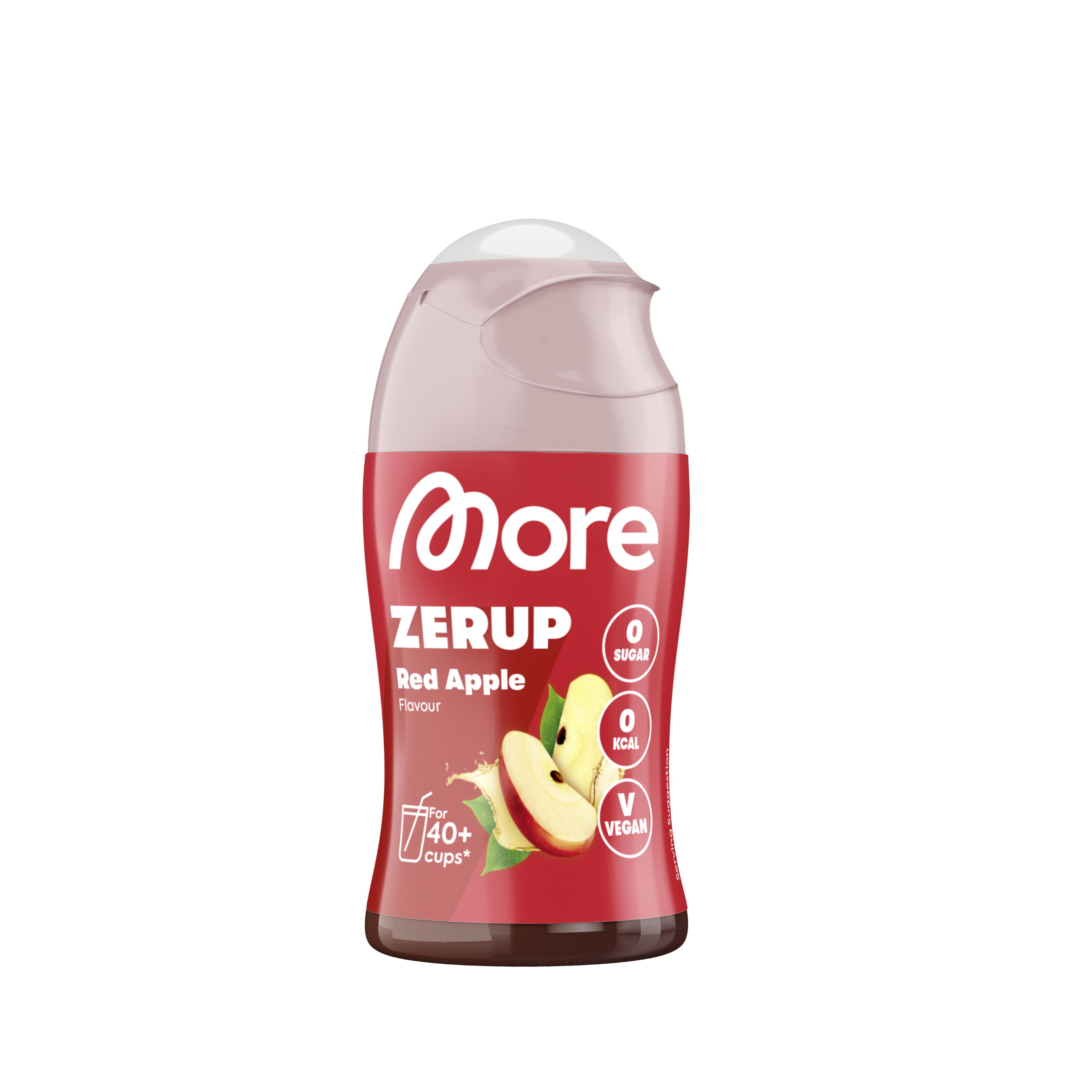 More Zerup – Zero Sirup (65ml) Red Apple 65ml