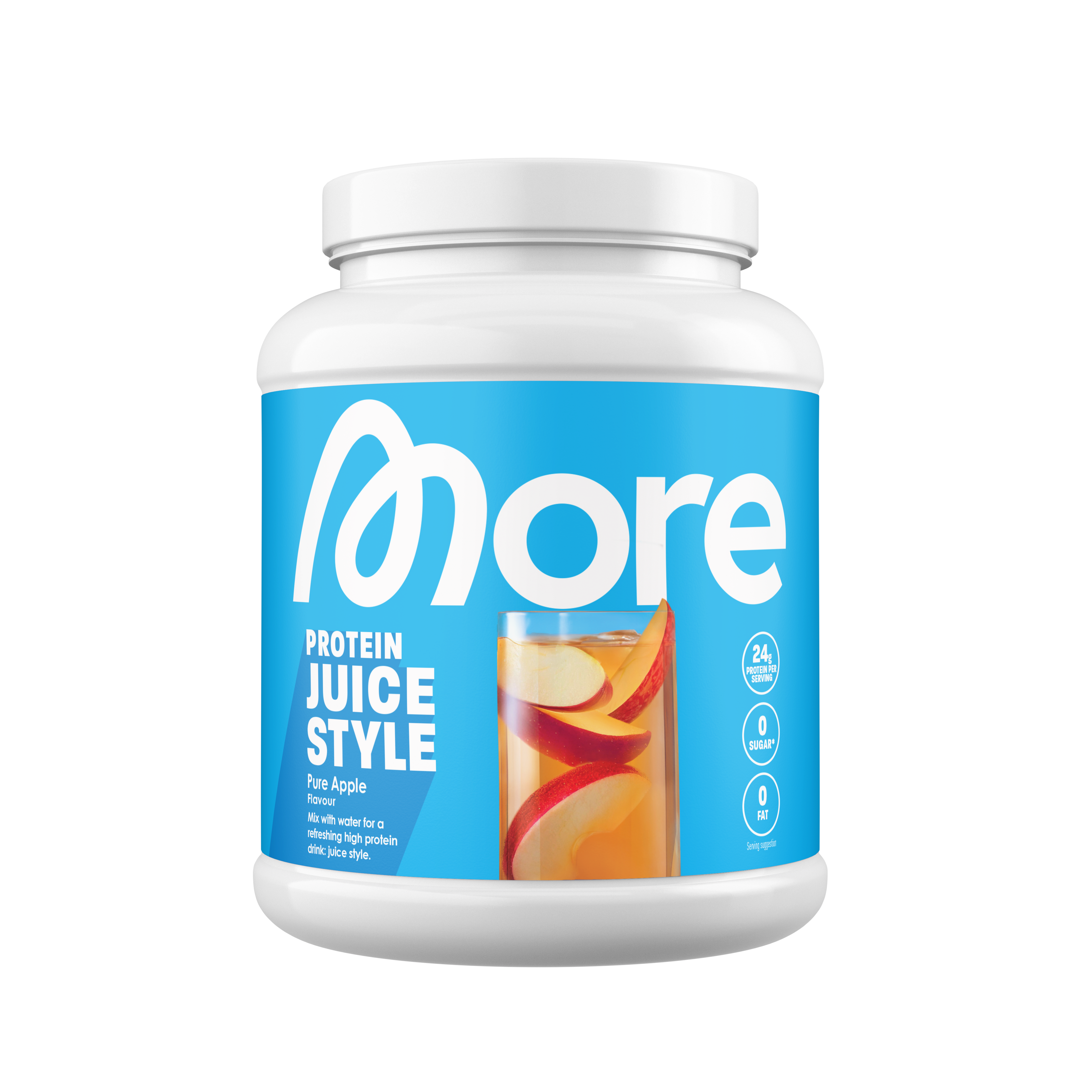 More Clear Protein (600g) Juice Style Pure Apple 600g