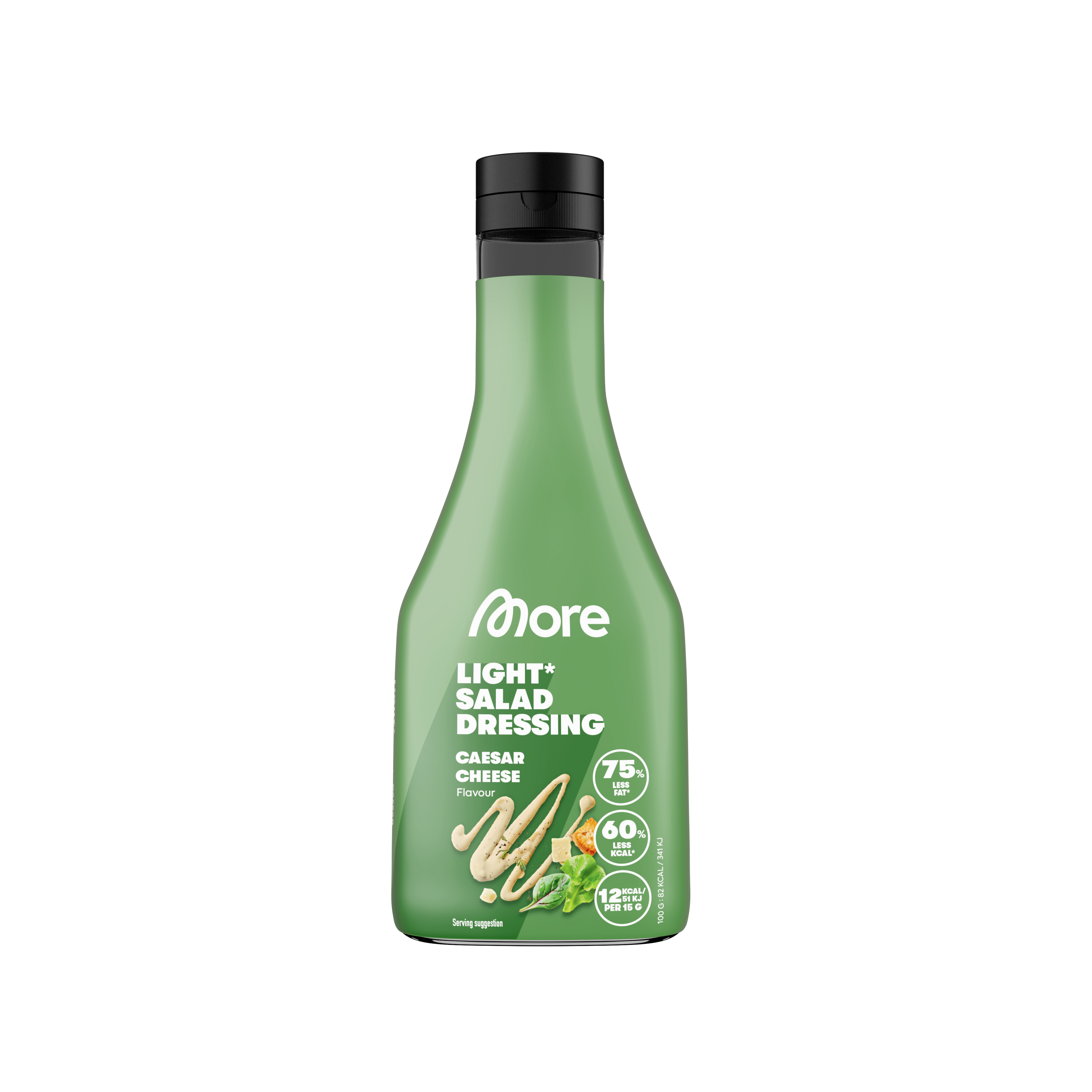 More Light Gourmet Sauce (285ml) Caesar Cheese 285ml