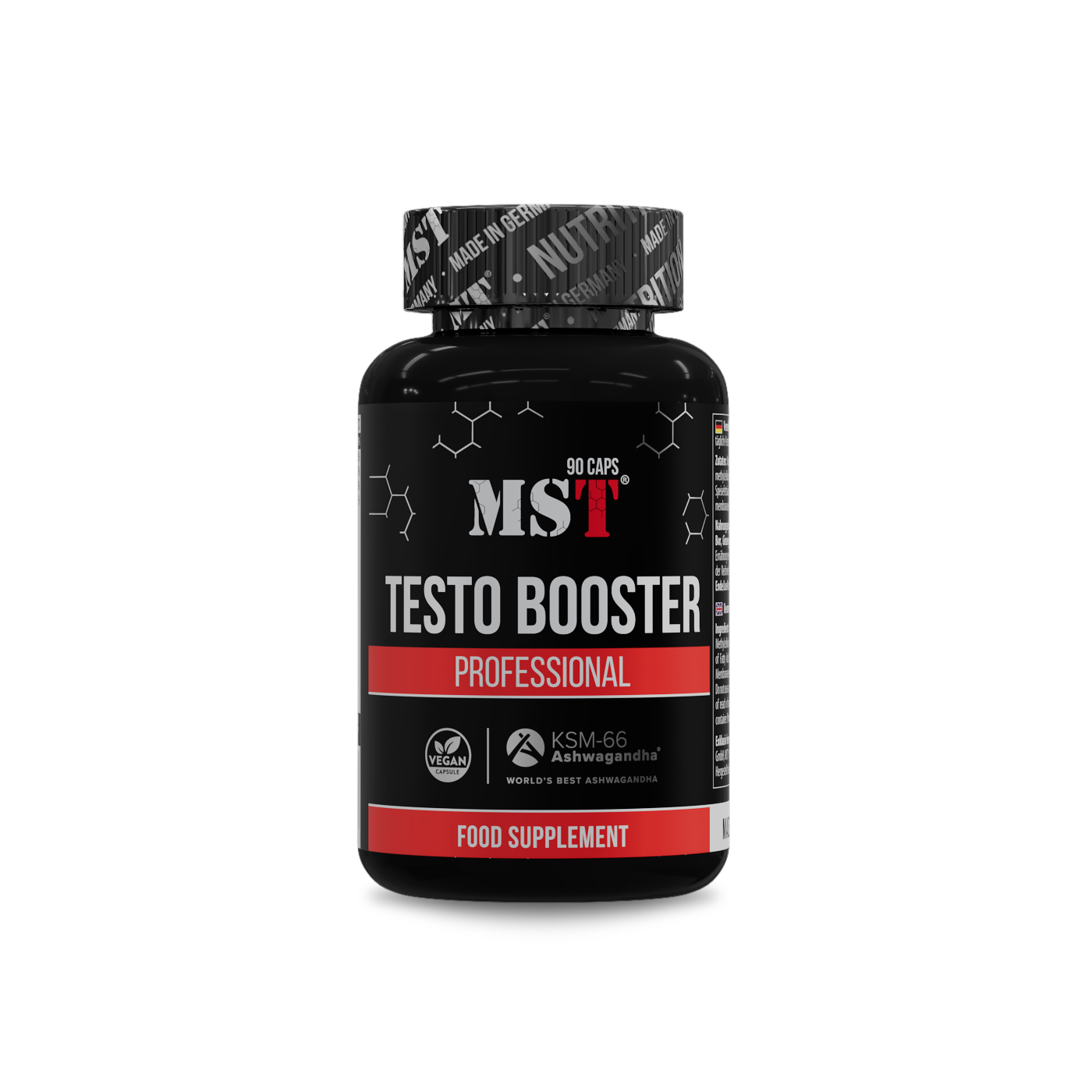 MST Testo Booster Professional (90 Kapseln)